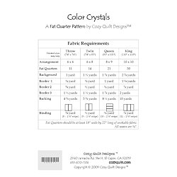 Color Crystals